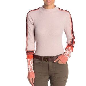 Free people thermal Knit Sweater